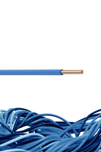 Öznur Kablo - Öznur H07Z1-U HFFR Mavi 1,5 NYA Kablo