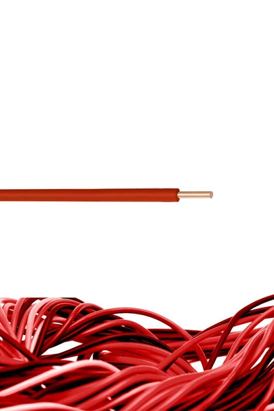 Öznur Kablo - Öznur H07Z1-U HFFR Kırmızı 2,5 NYA Kablo