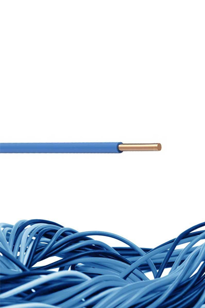 Öznur Kablo - Öznur H07V-K Mavi 35 NYAF Kablo