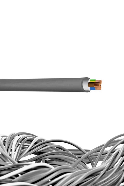 Öznur Kablo - Öznur NVV Antigron 3x10 NYM Kablo