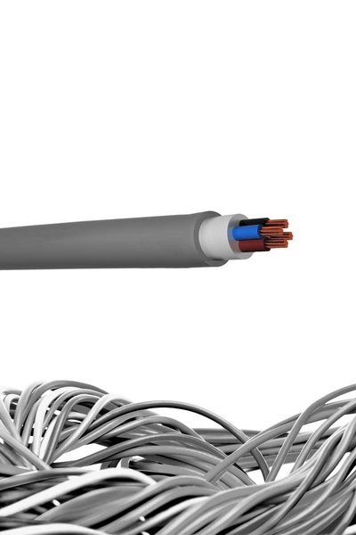 Öznur Kablo - Öznur NVV Antigron 4x10 NYM Kablo