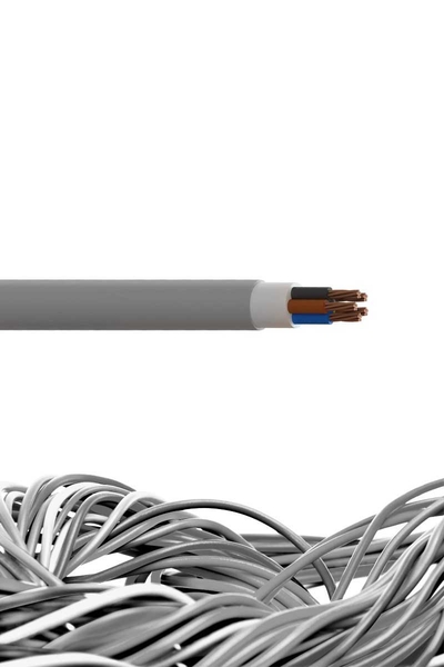 Öznur Kablo - Öznur NVV Antigron 5x10 NYM Kablo