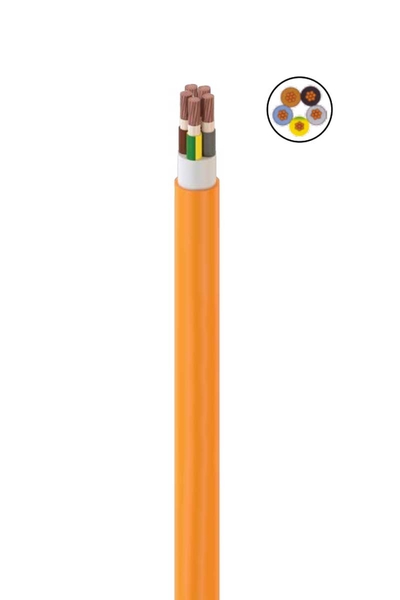 Öznur HFFR 5x10 N2XH FE 180 Kablo - Thumbnail