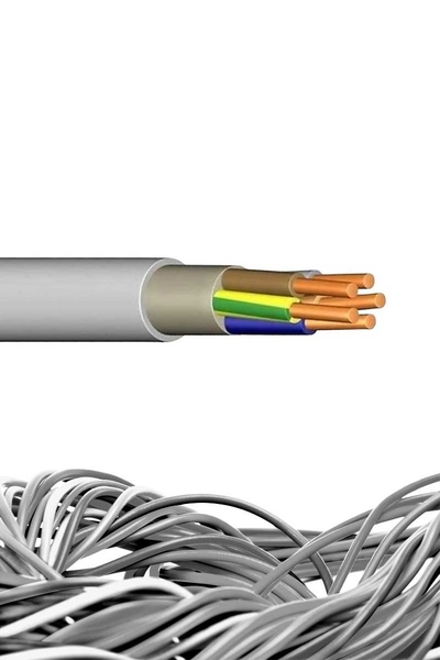 Öznur Kablo - Öznur NVV Antigron 5x1,5 NYM Kablo