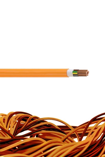 Öznur Kablo - Öznur HFFR 5x2,5 N2XH FE 180 Kablo