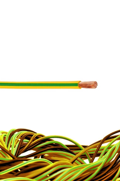 Öznur Kablo - Öznur H07V-K Sarı Yeşil 95 NYAF Kablo