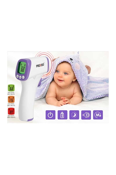 Prexiso PIT3 Temassız Ateş Ölçer - Thumbnail