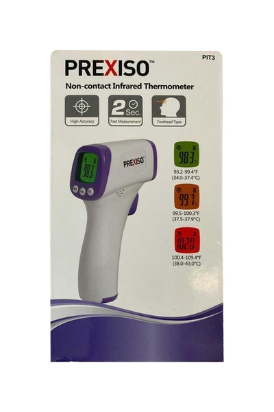 Prexiso PIT3 Temassız Ateş Ölçer - Thumbnail
