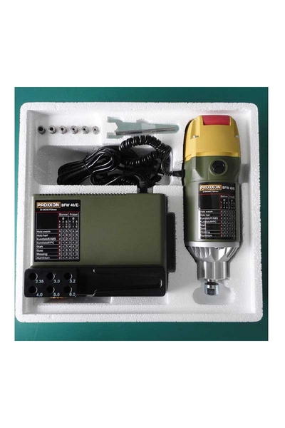 Proxxon 20165 Bfw 40E Matkap Freze - Thumbnail