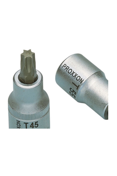 Proxxon Aksesuar - Proxxon 23586 3/8 inç Tx27 Torx Uçlu Lokma