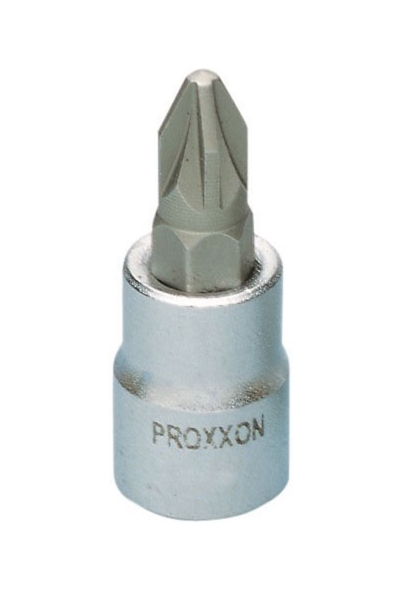 Proxxon Aksesuar - Proxxon 23733 1/4 inç Pz1 Pozidriv Uçlu Lokma