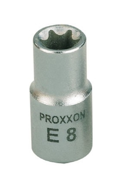 Proxxon Aksesuar - Proxxon 23796 1/4 inç Dış Torx Lokma Proxxon Aksesuar - Proxxon 23796 1/4 inç Dış Torx Lokma