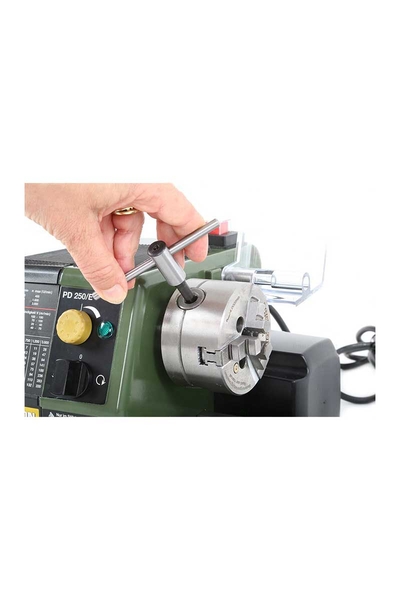 Proxxon Micromot - Proxxon 24002 PD250-E Torna Makinesi Proxxon 24002 PD250-E Torna Makinesi - Thumbnail