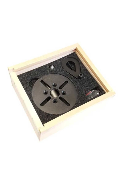 Proxxon Micromot - Proxxon 24014 PD250/E Torna Makinesi için Merkezleme Torna Ataşmanı Proxxon 24014 PD250/E Torna Makinesi için Merkezleme Torna Ataşmanı - Thumbnail