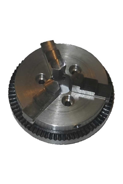 Proxxon 24028 PD230/E Torna Makinesi için 3 Çeneli Ayna - Thumbnail