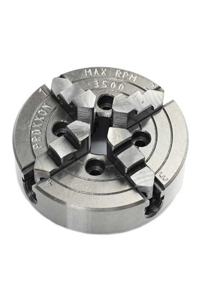 Proxxon Micromot - Proxxon 24036 PD250/E Torna Makinesi için 4 Çeneli Ayna (1) Proxxon Micromot - Proxxon 24036 PD250/E Torna Makinesi için 4 Çeneli Ayna (1)