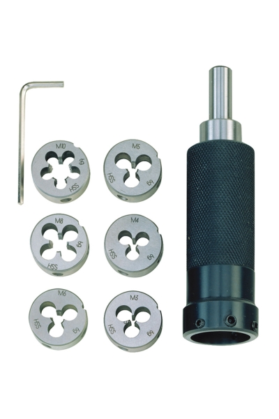 Proxxon Micromot - Proxxon 24082 PD400 Torna Makinesi için M3ten M10a Pafta Tutucu Proxxon Micromot - Proxxon 24082 PD400 Torna Makinesi için M3ten M10a Pafta Tutucu