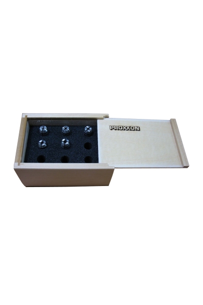 Proxxon Micromot - Proxxon 24144 PF230 ve FF230 Freze için 5 Parça Pens Set Proxxon Micromot - Proxxon 24144 PF230 ve FF230 Freze için 5 Parça Pens Set