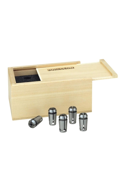 Proxxon Micromot - Proxxon 24144 PF230 ve FF230 Freze için 5 Parça Pens Set (1) Proxxon Micromot - Proxxon 24144 PF230 ve FF230 Freze için 5 Parça Pens Set (1)