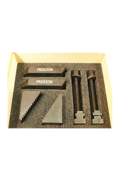 Proxxon 24257 PD400 Torna Makinesi için Sıkıştırma Seti - Thumbnail (3)