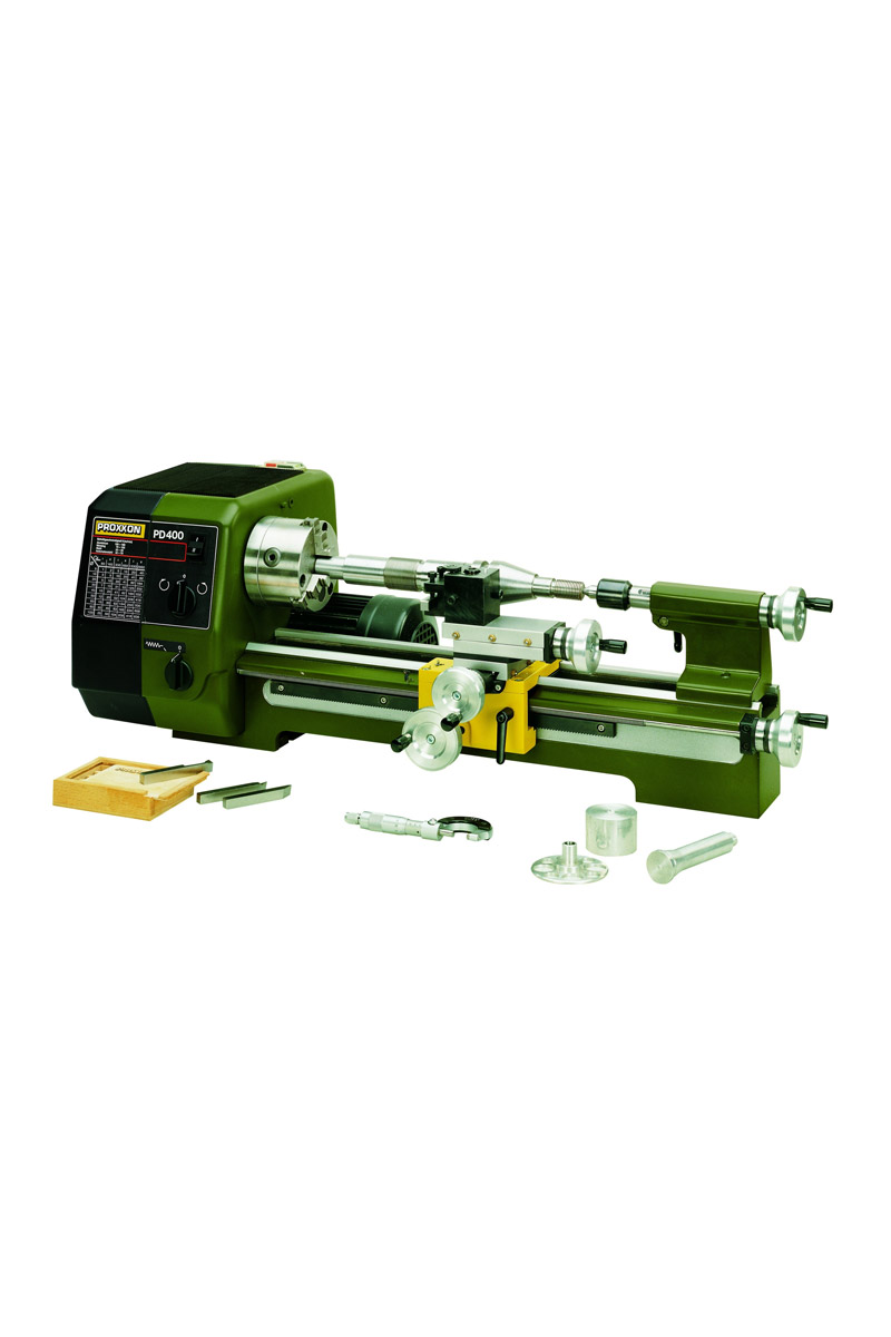  Proxxon 24400 Pd400 Torna Makinesi