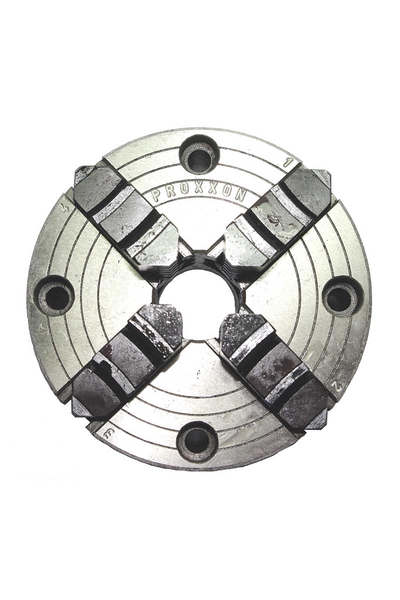 Proxxon 24410 PD400 Torna için Bağımsız 4 Çeneli Ayna - Thumbnail (2)