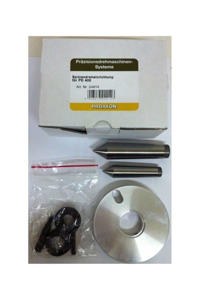 Proxxon 24414 PD400 Torna için Merkez Tornalama - Thumbnail (2)