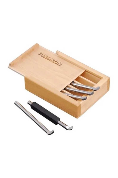 Proxxon Micromot - Proxxon 24520 6 Parça Hss Delme Seti Proxxon 24520 6 Parça Hss Delme Seti - Thumbnail