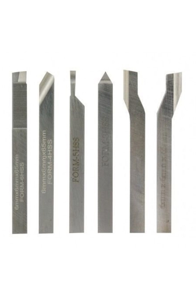 Proxxon Micromot - Proxxon 24524 FD 150-E için Altılı Keski Seti