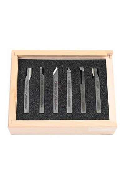 Proxxon 24524 FD 150-E için Altılı Keski Seti - Thumbnail