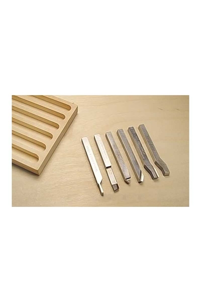 Proxxon 24524 FD 150-E için Altılı Keski Seti - Thumbnail