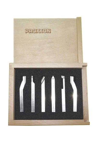 Proxxon 24524 FD 150-E için Altılı Keski Seti - Thumbnail