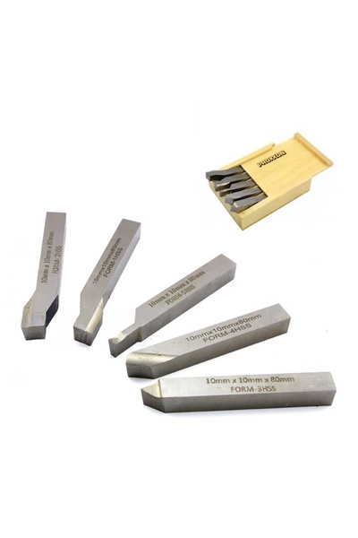 Proxxon 24550 PD400 için 10x10mm Torna Kalem Seti - Thumbnail (2)