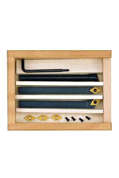 Proxxon 24555 PD230/E için 8x8mm Torna Kalem Seti - Thumbnail