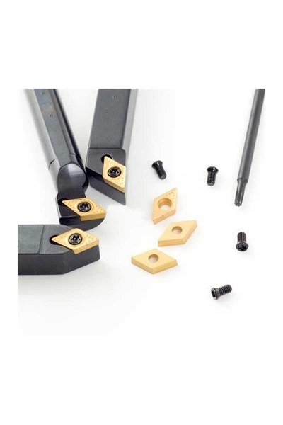 Proxxon 24556 PD400 için 10x10mm Torna Kalem Seti - Thumbnail (2)