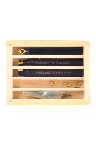 Proxxon 24556 PD400 için 10x10mm Torna Kalem Seti - Thumbnail (3)