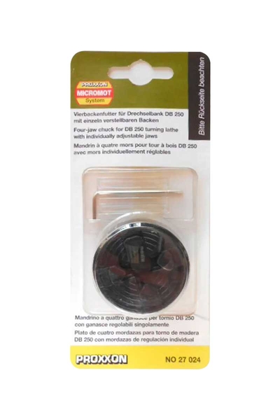 Proxxon 27024 Db250 için 4 Çeneli Ayna - Thumbnail (4)