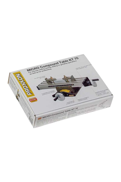 Proxxon Micromot - Proxxon 27100 KT70 Koordinat Sehpası Proxxon 27100 KT70 Koordinat Sehpası - Thumbnail