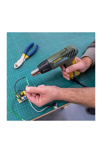 Proxxon Micromot - Proxxon 27130 Mh550 Sıcak Hava Tabancası Proxxon 27130 Mh550 Sıcak Hava Tabancası - Thumbnail