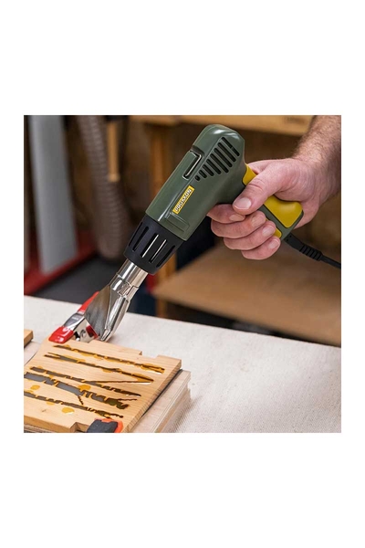 Proxxon Micromot - Proxxon 27130 Mh550 Sıcak Hava Tabancası Proxxon 27130 Mh550 Sıcak Hava Tabancası - Thumbnail