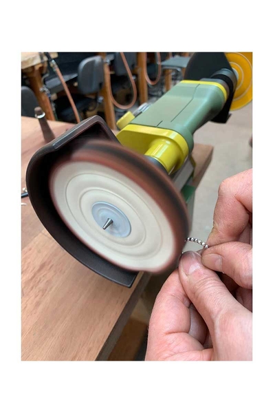 Proxxon 27180 PM 100 Polisaj Makinesi - Thumbnail