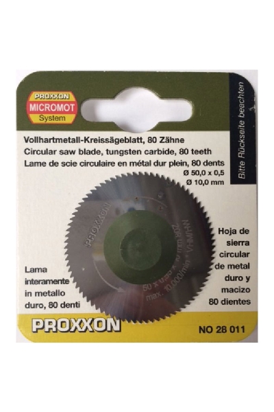 Proxxon Micromot - Proxxon 28011 58mm Sert Kürbür Testere (1) Proxxon Micromot - Proxxon 28011 58mm Sert Kürbür Testere (1)