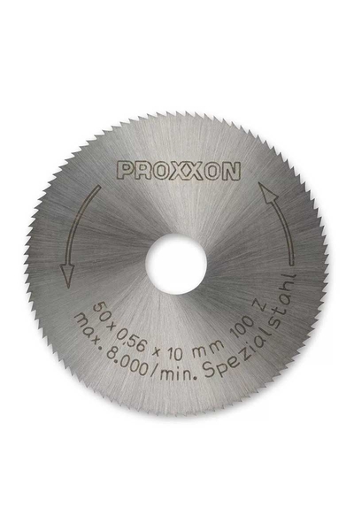 Proxxon Micromot - Proxxon 28020 50mm HSS Testere Proxxon Micromot - Proxxon 28020 50mm HSS Testere