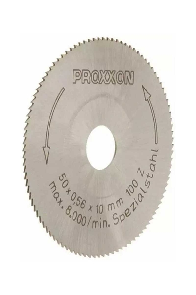 Proxxon Micromot - Proxxon 28020 50mm HSS Testere (1) Proxxon Micromot - Proxxon 28020 50mm HSS Testere (1)