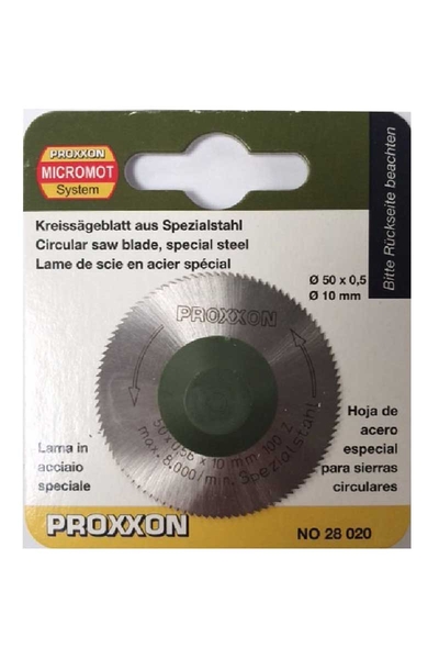 Proxxon 28020 50mm HSS Testere - Thumbnail (2)