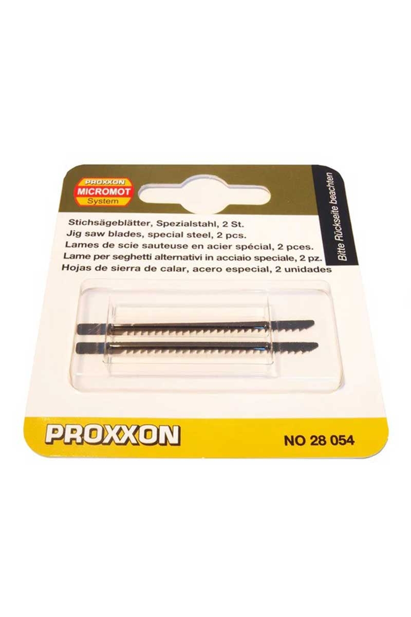 Hojas De Sierra De Calar Proxxon 28054 – Pack De 2 Unidades Para Trabajos De Precisión