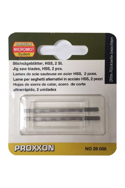 Proxxon Micromot - Proxxon 28056 SS230/E ve STS12/E Dekupaj Testere için Testere (1) Proxxon Micromot - Proxxon 28056 SS230/E ve STS12/E Dekupaj Testere için Testere (1)