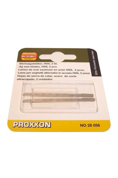 Proxxon 28056 SS230/E ve STS12/E Dekupaj Testere için Testere - Thumbnail (2)