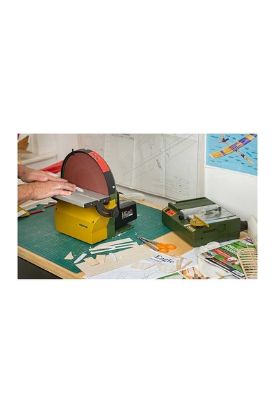 Proxxon Micromot - Proxxon 28060 TSG250-E Disk Zımpara Makinesi Proxxon 28060 TSG250-E Disk Zımpara Makinesi - Thumbnail