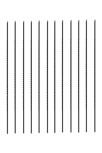 Proxxon 28119 12 adet Kaba Ters Dişli Pimsiz Kıl Testere - Thumbnail